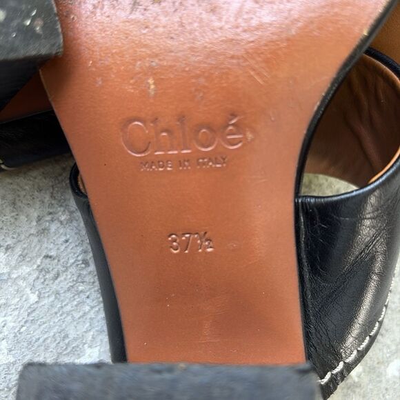 Chloe Candice block heel miles - Picture 10 of 12